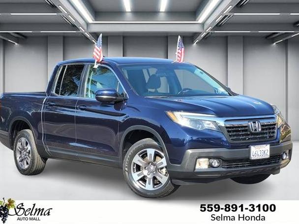 HONDA RIDGELINE 2018 5FPYK3F55JB011930 image