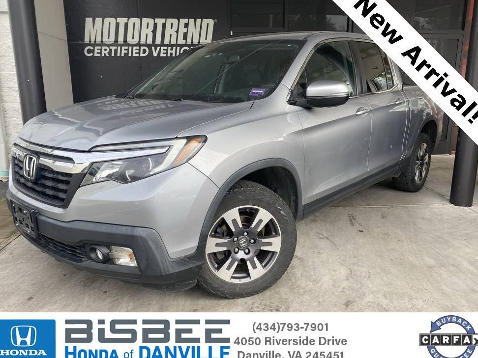 HONDA RIDGELINE 2018 5FPYK3F64JB001625 image