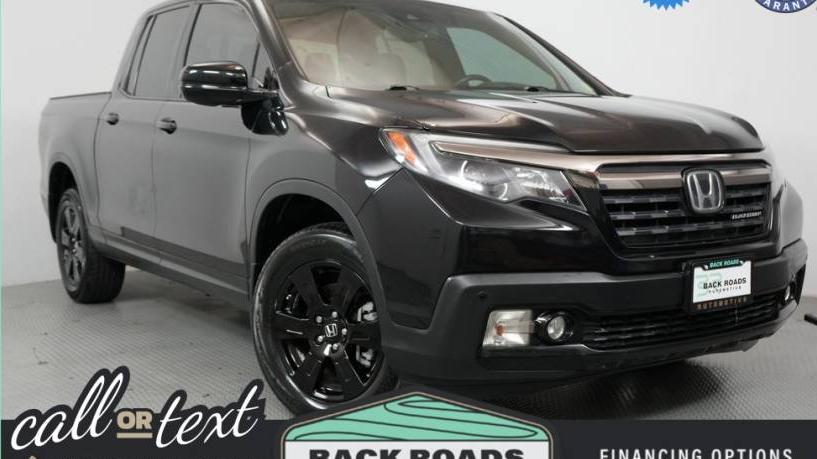 HONDA RIDGELINE 2018 5FPYK3F87JB016962 image