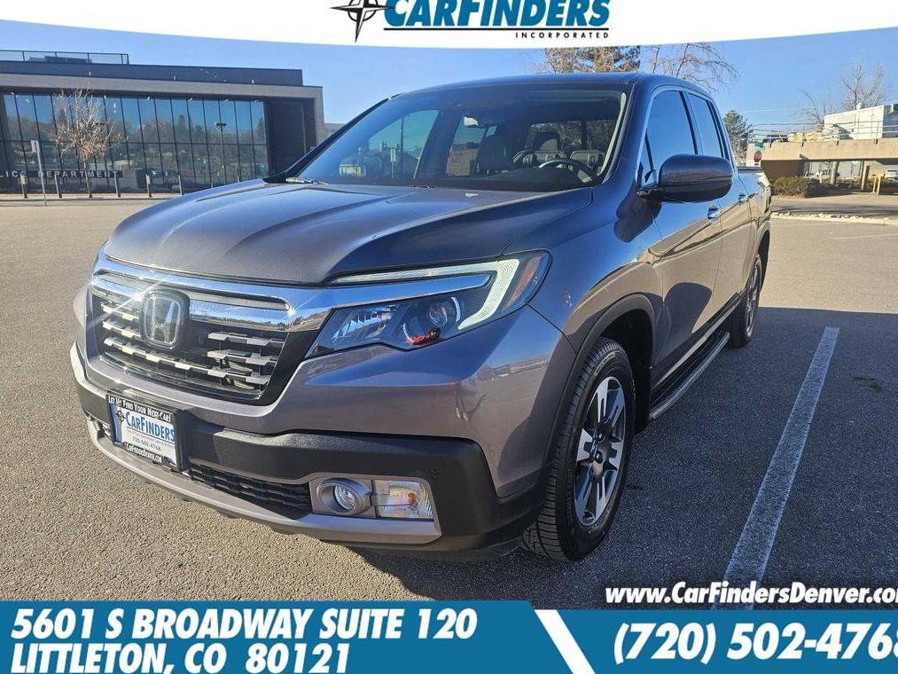 HONDA RIDGELINE 2018 5FPYK3F71JB010386 image