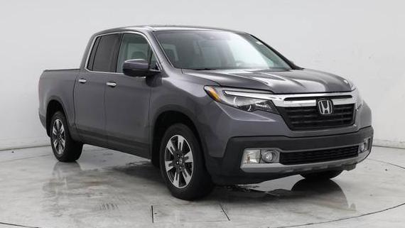 HONDA RIDGELINE 2018 5FPYK3F77JB017617 image