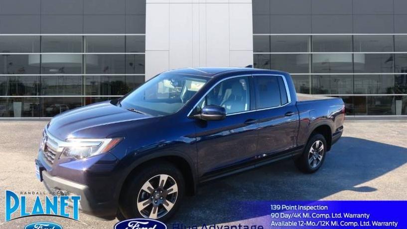 HONDA RIDGELINE 2018 5FPYK3F63JB010638 image