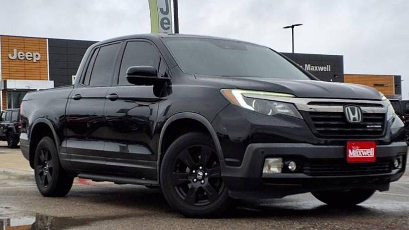 HONDA RIDGELINE 2018 5FPYK3F80JB000599 image