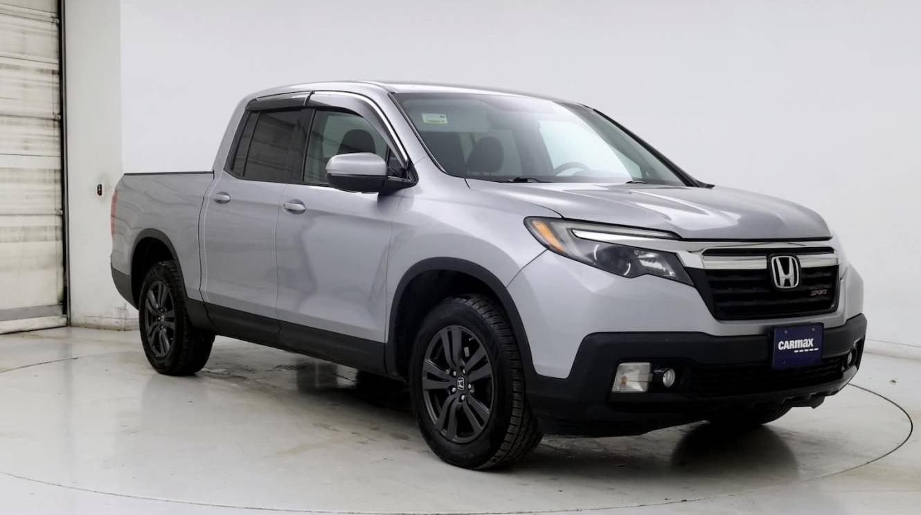 HONDA RIDGELINE 2018 5FPYK3F11JB006690 image