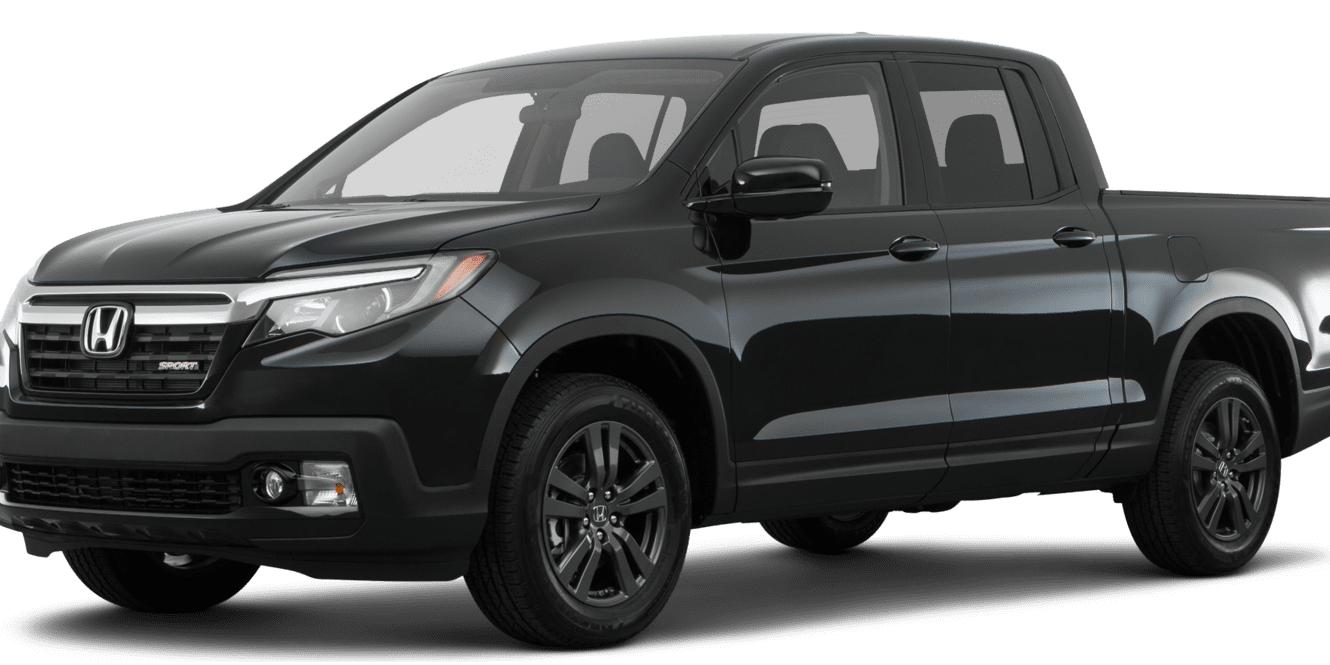 HONDA RIDGELINE 2018 5FPYK3F16JB001131 image