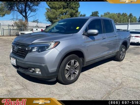 HONDA RIDGELINE 2018 5FPYK3F60JB004327 image