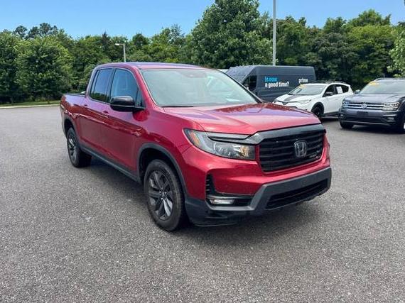 HONDA RIDGELINE 2021 5FPYK3F18MB003998 image