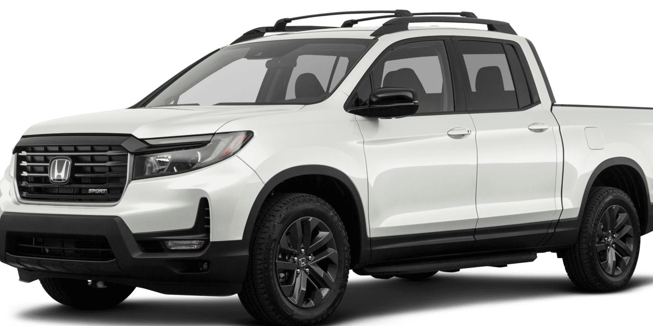 HONDA RIDGELINE 2021 5FPYK3F14MB000435 image