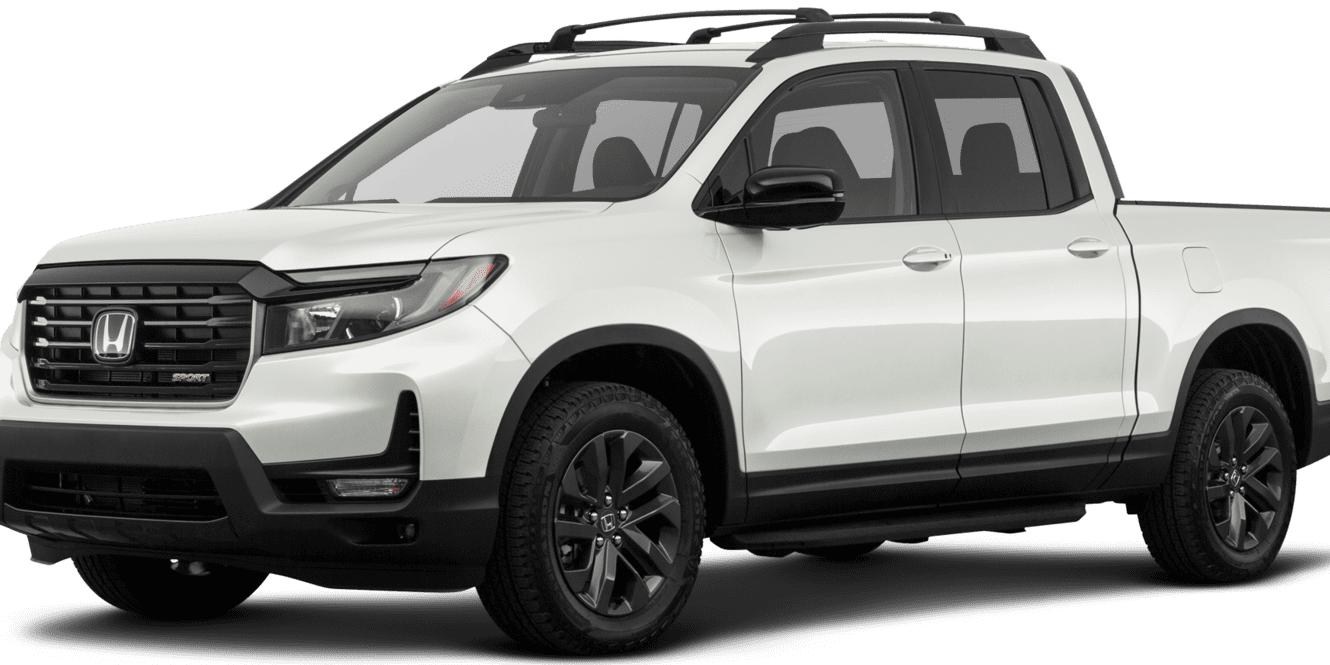 HONDA RIDGELINE 2021 5FPYK3F14MB001195 image