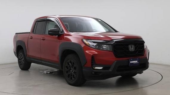 HONDA RIDGELINE 2021 5FPYK3F13MB004038 image