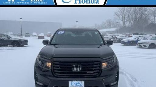 HONDA RIDGELINE 2021 5FPYK3F16MB018158 image