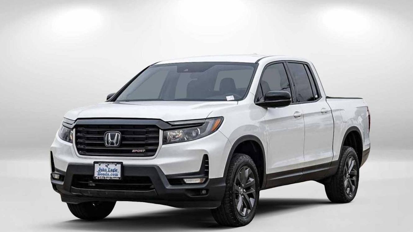 HONDA RIDGELINE 2021 5FPYK3F10MB027406 image