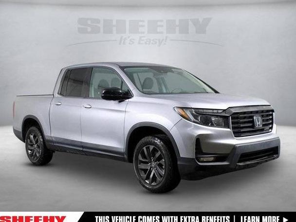 HONDA RIDGELINE 2021 5FPYK3F17MB021022 image