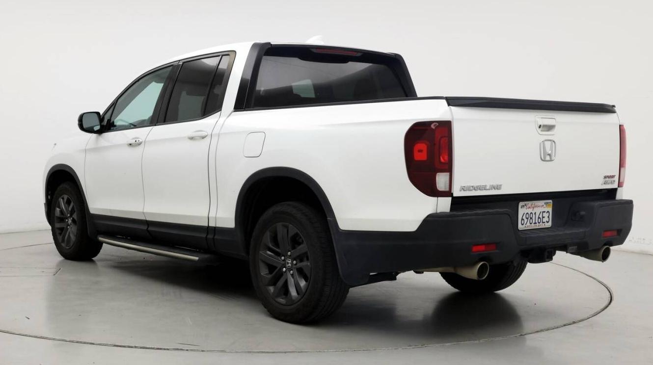 HONDA RIDGELINE 2021 5FPYK3F16MB008908 image