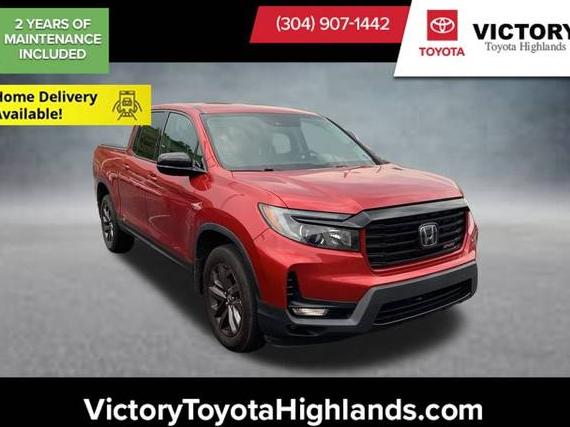 HONDA RIDGELINE 2021 5FPYK3F12MB017573 image