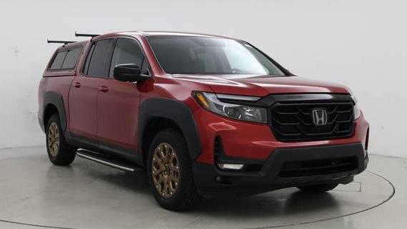 HONDA RIDGELINE 2021 5FPYK3F14MB014139 image