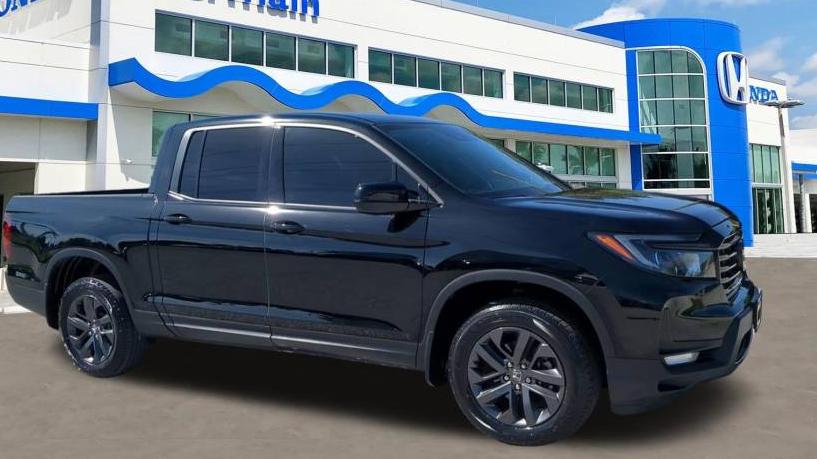 HONDA RIDGELINE 2021 5FPYK3F17MB010327 image