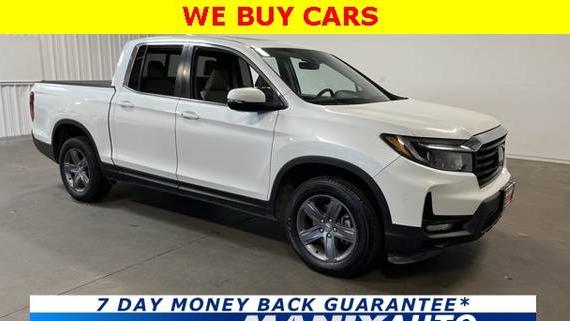 HONDA RIDGELINE 2021 5FPYK3F5XMB004928 image
