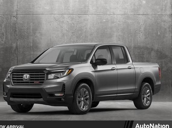 HONDA RIDGELINE 2021 5FPYK3F12MB003821 image