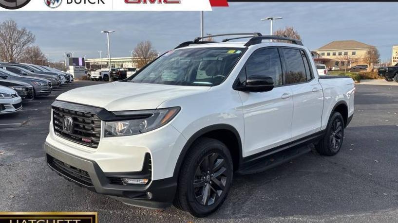 HONDA RIDGELINE 2021 5FPYK3F15MB002582 image