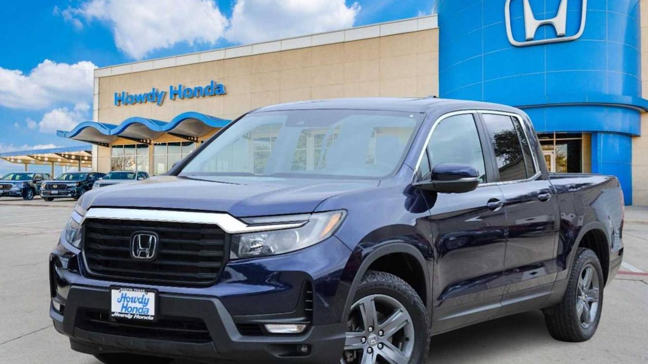 HONDA RIDGELINE 2021 5FPYK3F58MB011649 image