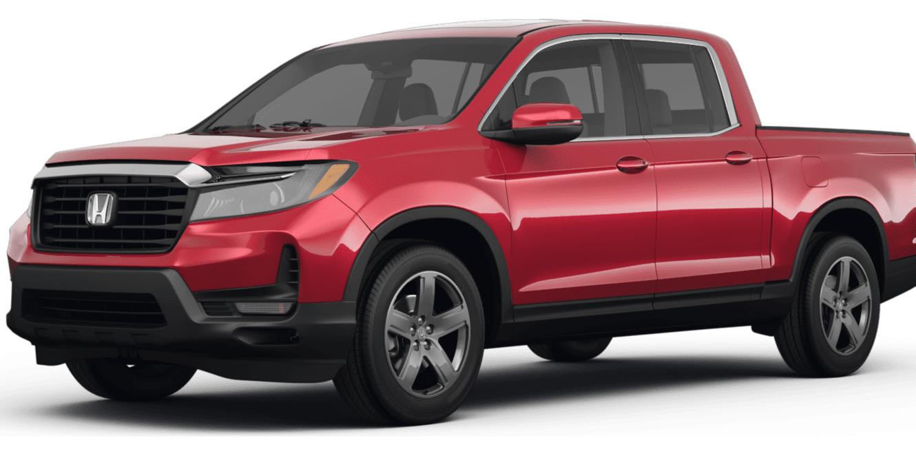 HONDA RIDGELINE 2021 5FPYK3F54MB025080 image