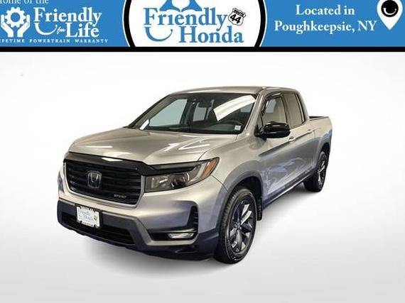 HONDA RIDGELINE 2021 5FPYK3F10MB003817 image