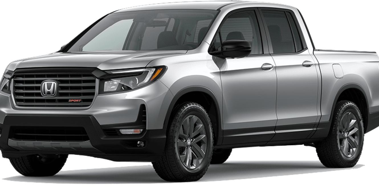 HONDA RIDGELINE 2021 5FPYK3F19MB001497 image