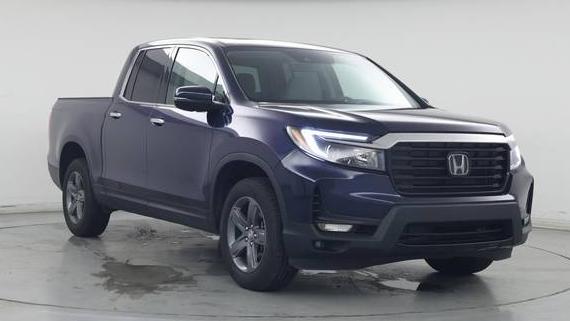HONDA RIDGELINE 2021 5FPYK3F70MB027460 image