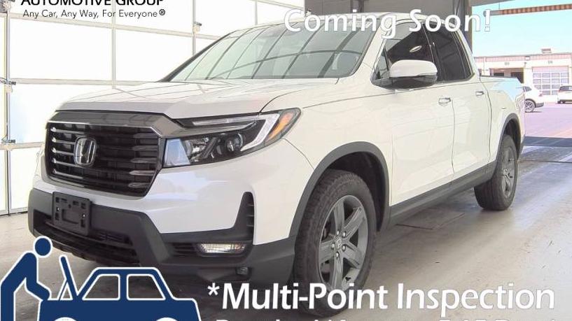 HONDA RIDGELINE 2021 5FPYK3F70MB026096 image