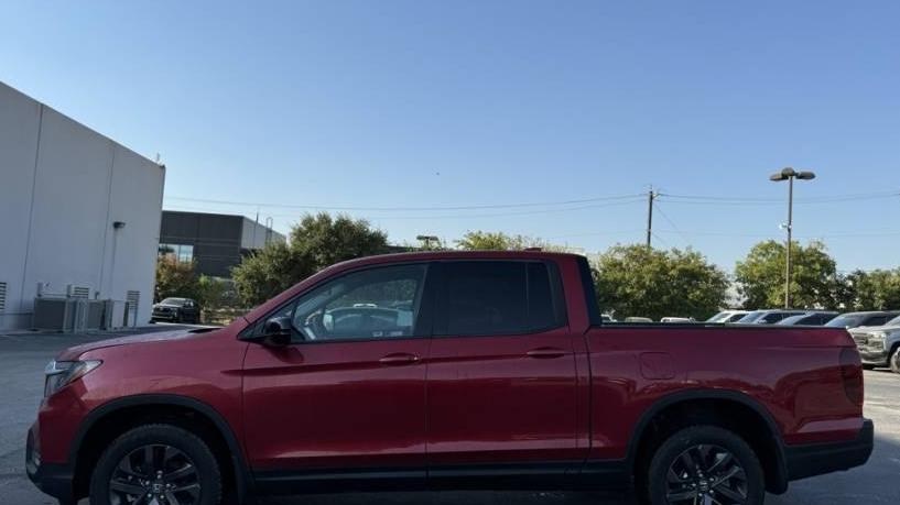 HONDA RIDGELINE 2021 5FPYK3F14MB005442 image