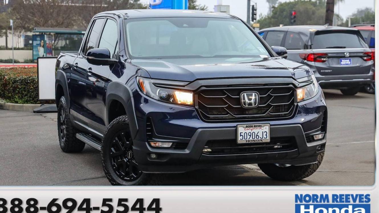 HONDA RIDGELINE 2021 5FPYK3F57MB024764 image