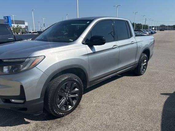 HONDA RIDGELINE 2021 5FPYK3F15MB015493 image