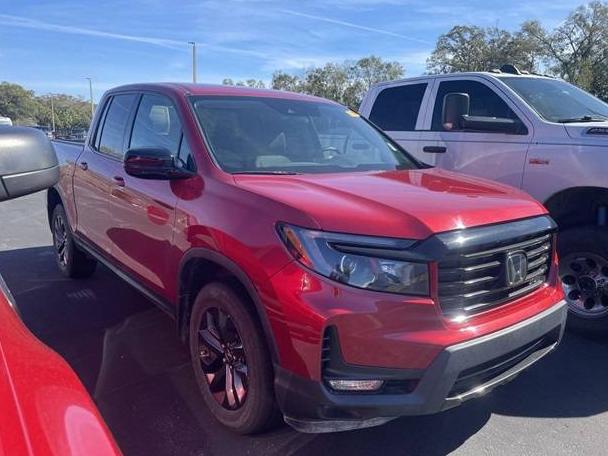 HONDA RIDGELINE 2021 5FPYK3F12MB003527 image