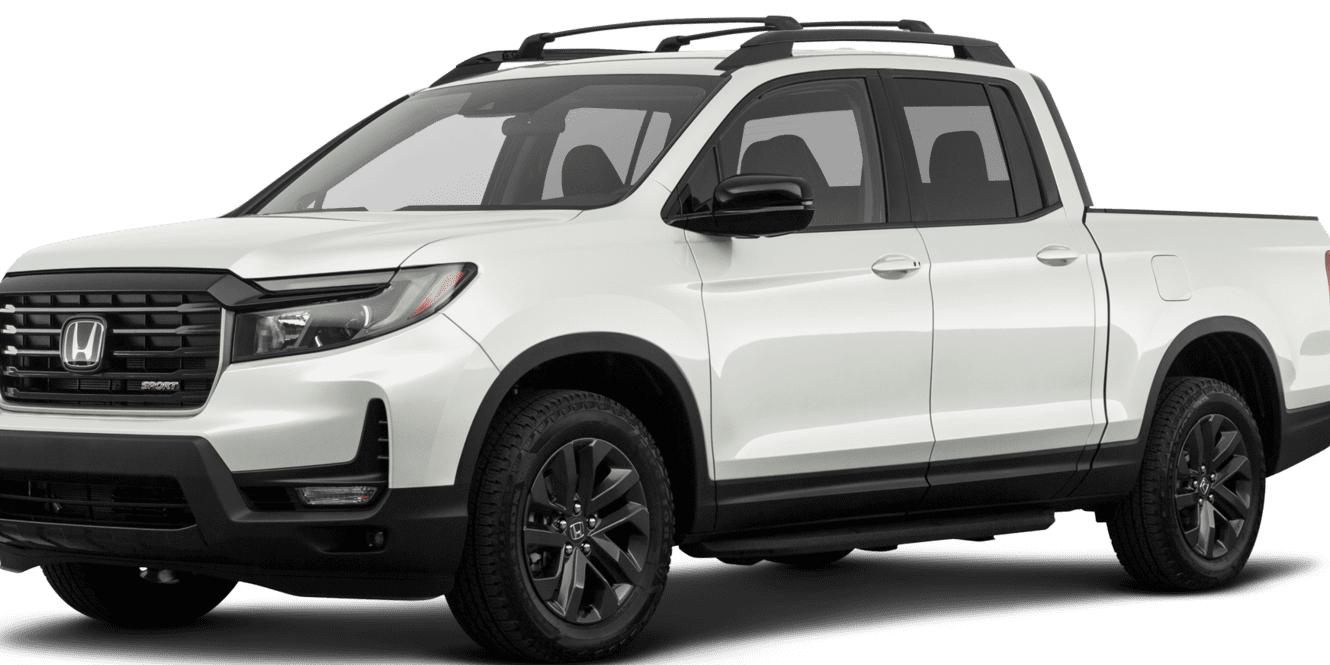 HONDA RIDGELINE 2021 5FPYK3F12MB021932 image