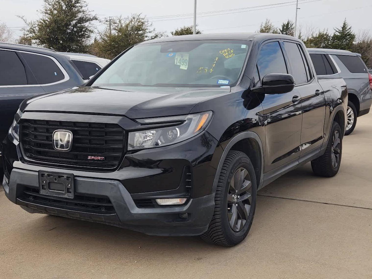 HONDA RIDGELINE 2021 5FPYK3F17MB008187 image