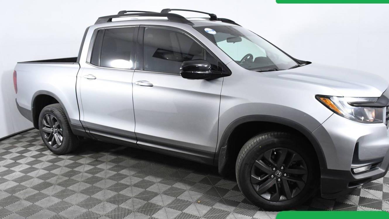 HONDA RIDGELINE 2021 5FPYK3F1XMB001122 image