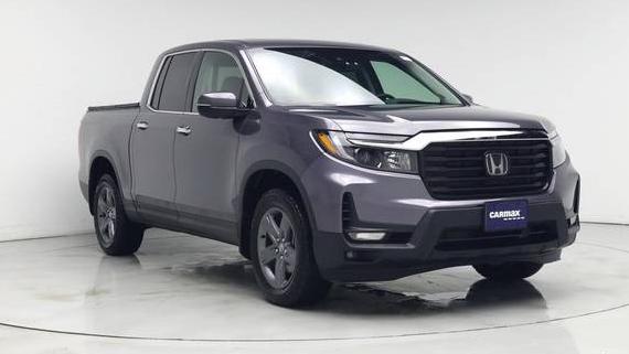 HONDA RIDGELINE 2021 5FPYK3F79MB020183 image