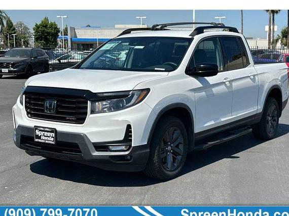 HONDA RIDGELINE 2021 5FPYK3F16MB000369 image