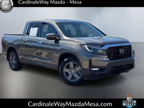 HONDA RIDGELINE 2021 5FPYK3F74MB008944 image