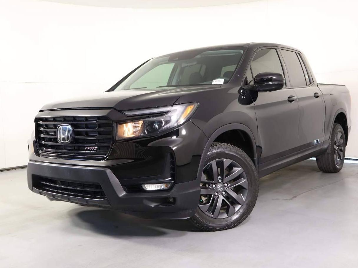 HONDA RIDGELINE 2021 5FPYK3F15MB017390 image