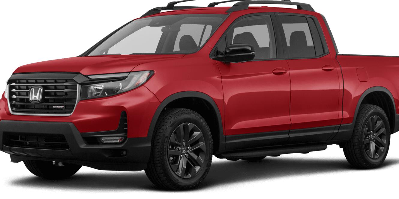 HONDA RIDGELINE 2021 5FPYK3F15MB022511 image