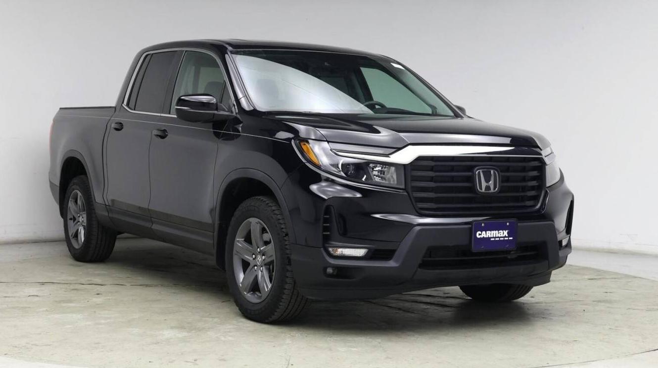 HONDA RIDGELINE 2021 5FPYK3F51MB025568 image