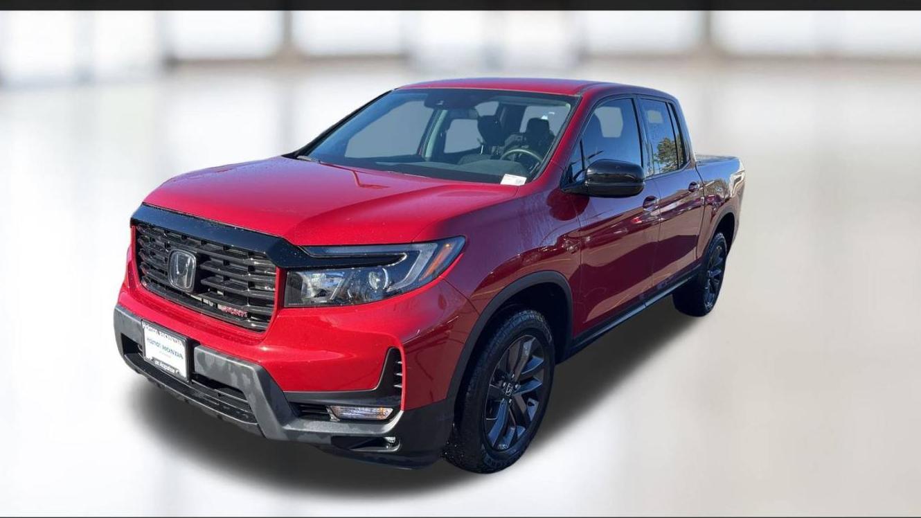 HONDA RIDGELINE 2021 5FPYK3F14MB011841 image