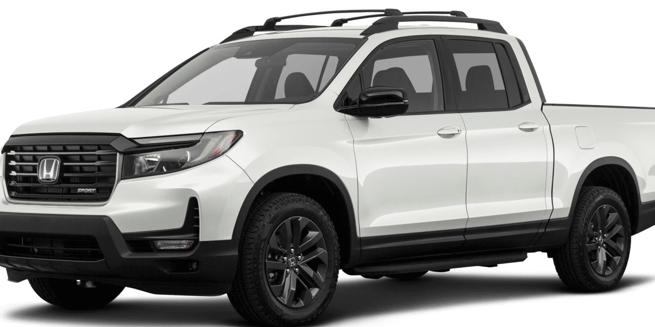 HONDA RIDGELINE 2021 5FPYK3F11MB006323 image