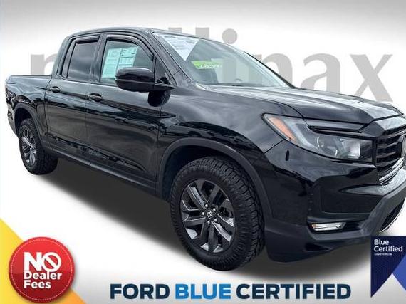 HONDA RIDGELINE 2021 5FPYK3F16MB016832 image