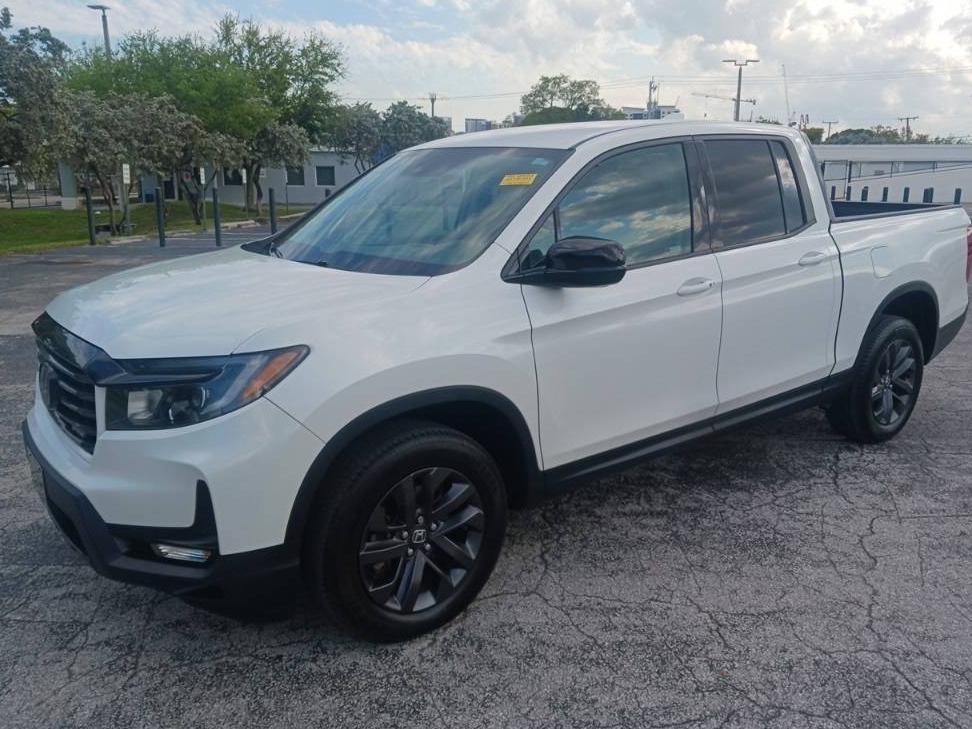 HONDA RIDGELINE 2021 5FPYK3F11MB019881 image