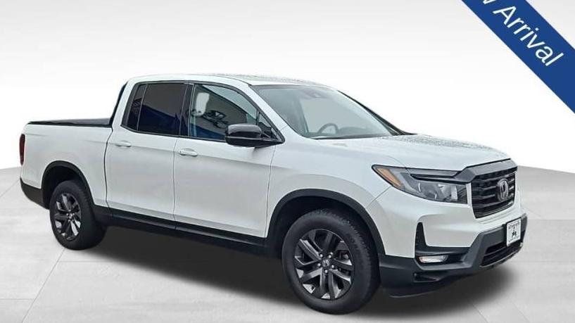 HONDA RIDGELINE 2021 5FPYK3F18MB004066 image