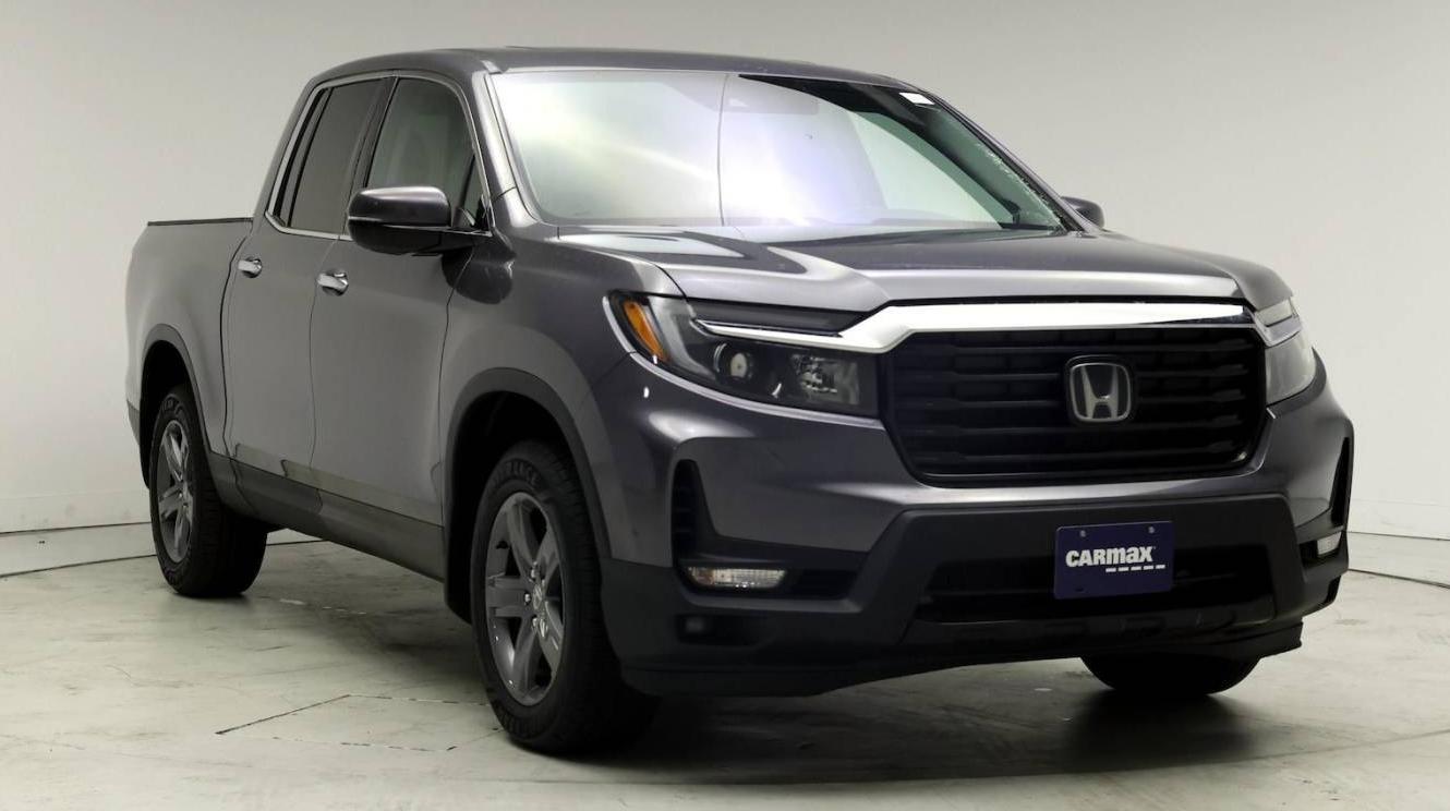 HONDA RIDGELINE 2021 5FPYK3F78MB026461 image