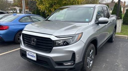 HONDA RIDGELINE 2021 5FPYK3F54MB023992 image